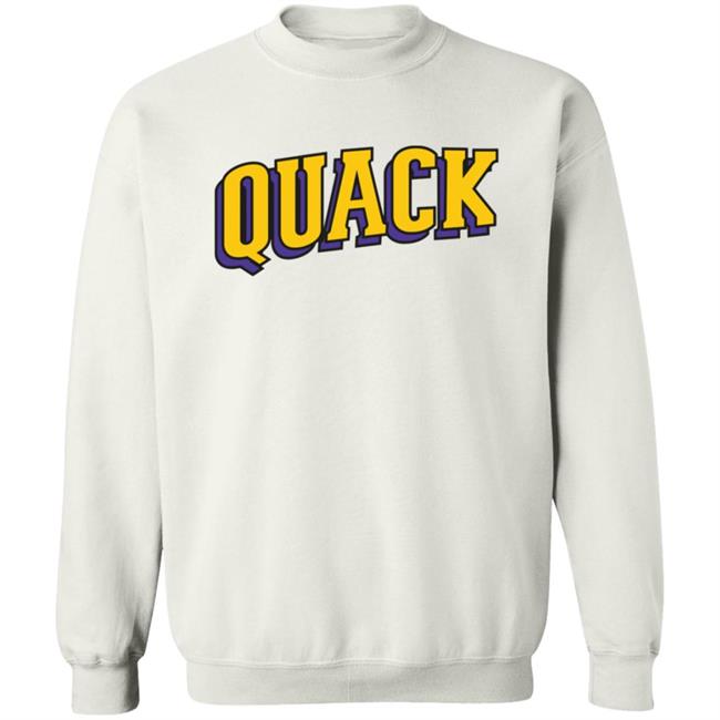 Sotastick Quack T Shirt The Mighty Ducks Movie Sotastick Quack T Shirt The Mighty Ducks Movie