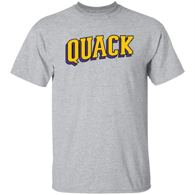Sotastick Quack T Shirt The Mighty Ducks Movie Sotastick Quack T Shirt The Mighty Ducks Movie