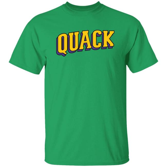 Sotastick Quack T Shirt The Mighty Ducks Movie Sotastick Quack T Shirt The Mighty Ducks Movie