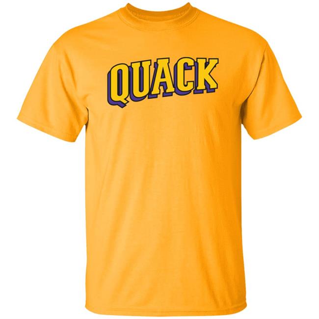Sotastick Quack T Shirt The Mighty Ducks Movie Sotastick Quack T Shirt The Mighty Ducks Movie
