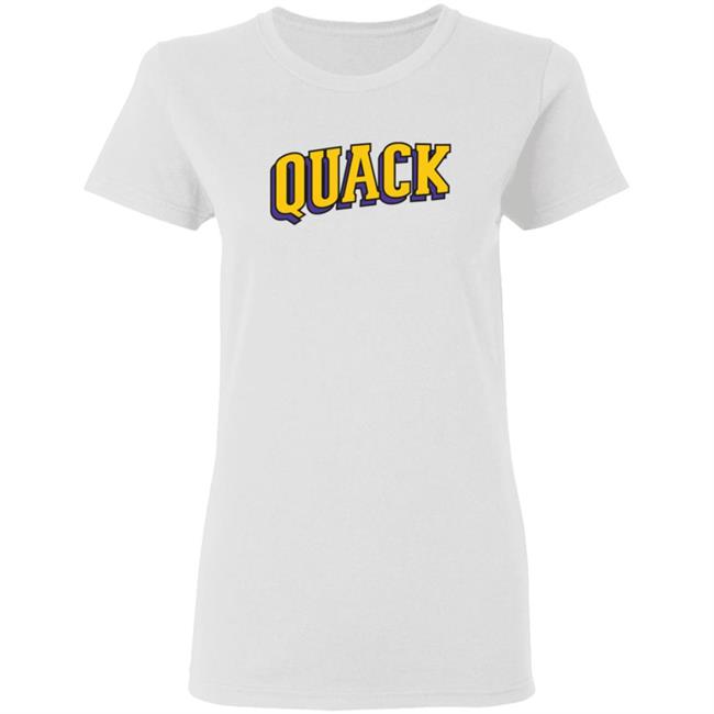 Sotastick Quack T Shirt The Mighty Ducks Movie Sotastick Quack T Shirt The Mighty Ducks Movie