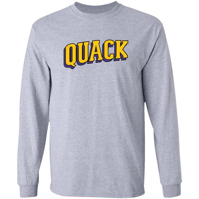 Sotastick Quack T Shirt The Mighty Ducks Movie Sotastick Quack T Shirt The Mighty Ducks Movie