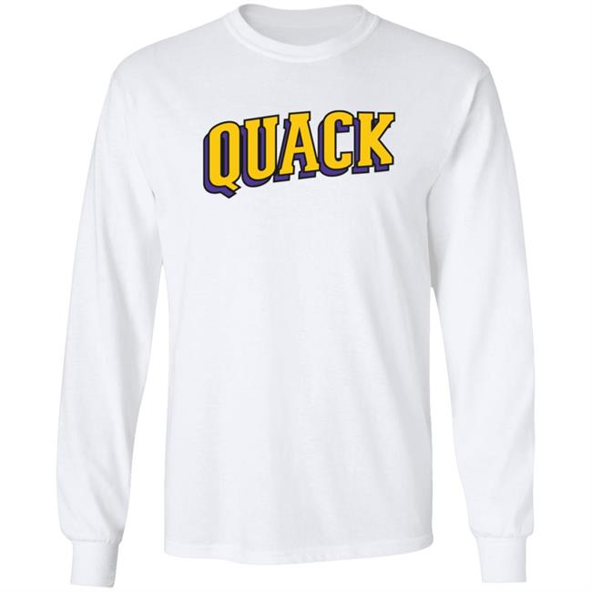 Sotastick Quack T Shirt The Mighty Ducks Movie Sotastick Quack T Shirt The Mighty Ducks Movie
