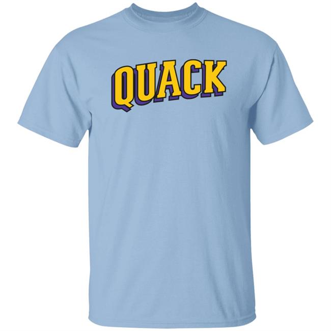 Sotastick Quack T Shirt The Mighty Ducks Movie Sotastick Quack T Shirt The Mighty Ducks Movie