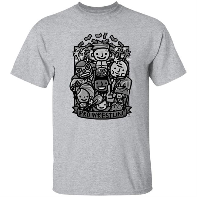 Ofooro Pro Wrestling Shirt Pro Wrestling Tees