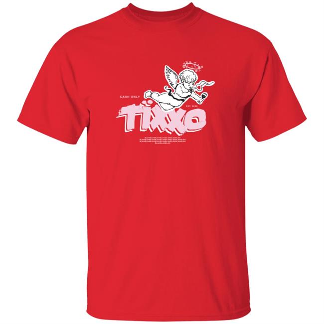 Tixxo Merch Red Cupid Tee Shirt If You Waste My Time It's Going To Be $150 An Hour Tixxo Merch Red Cupid Tee Shirt If You Waste My Time It's Going To Be $150 An Hour