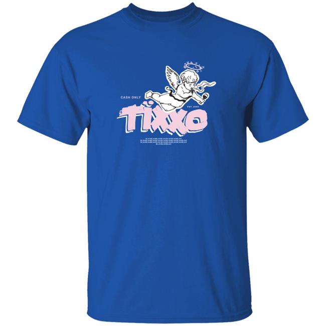 Tixxo Merch Red Cupid Tee Shirt If You Waste My Time It's Going To Be $150 An Hour Tixxo Merch Red Cupid Tee Shirt If You Waste My Time It's Going To Be $150 An Hour