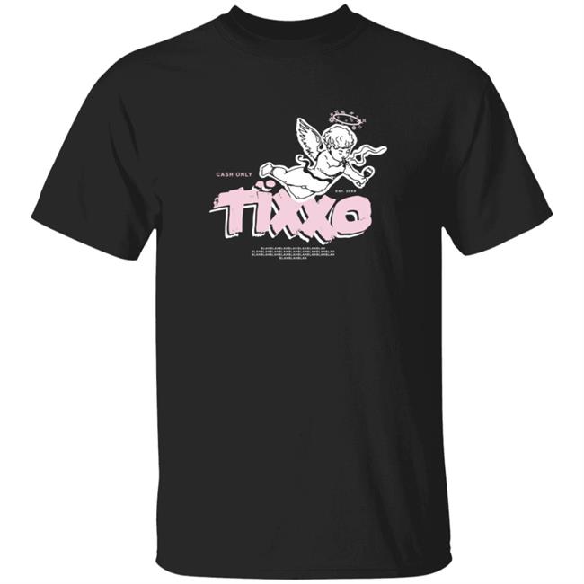 Tixxo Merch Red Cupid Tee Shirt If You Waste My Time It's Going To Be $150 An Hour Tixxo Merch Red Cupid Tee Shirt If You Waste My Time It's Going To Be $150 An Hour