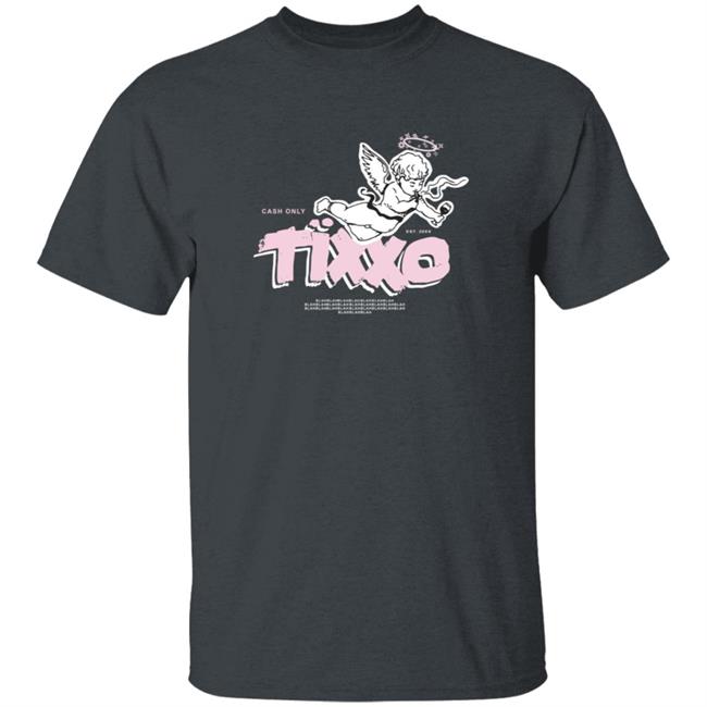 Tixxo Merch Red Cupid Tee Shirt If You Waste My Time It's Going To Be $150 An Hour Tixxo Merch Red Cupid Tee Shirt If You Waste My Time It's Going To Be $150 An Hour