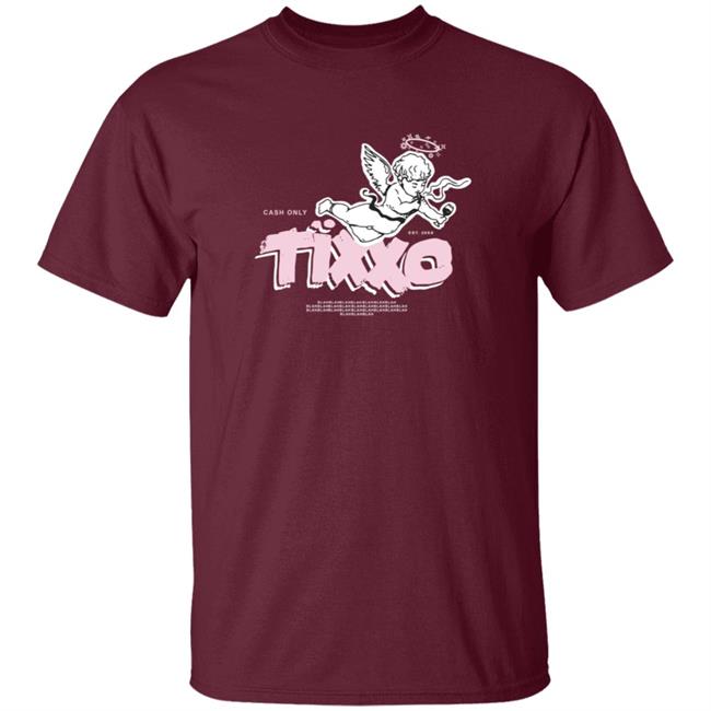 Tixxo Merch Red Cupid Tee Shirt If You Waste My Time It's Going To Be $150 An Hour Tixxo Merch Red Cupid Tee Shirt If You Waste My Time It's Going To Be $150 An Hour