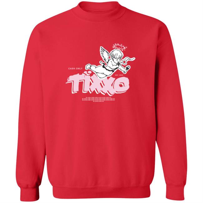 Tixxo Merch Red Cupid Tee Shirt If You Waste My Time It's Going To Be $150 An Hour Tixxo Merch Red Cupid Tee Shirt If You Waste My Time It's Going To Be $150 An Hour