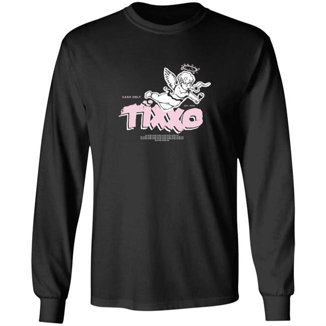 Tixxo Merch Red Cupid Tee Shirt If You Waste My Time It's Going To Be $150 An Hour Tixxo Merch Red Cupid Tee Shirt If You Waste My Time It's Going To Be $150 An Hour
