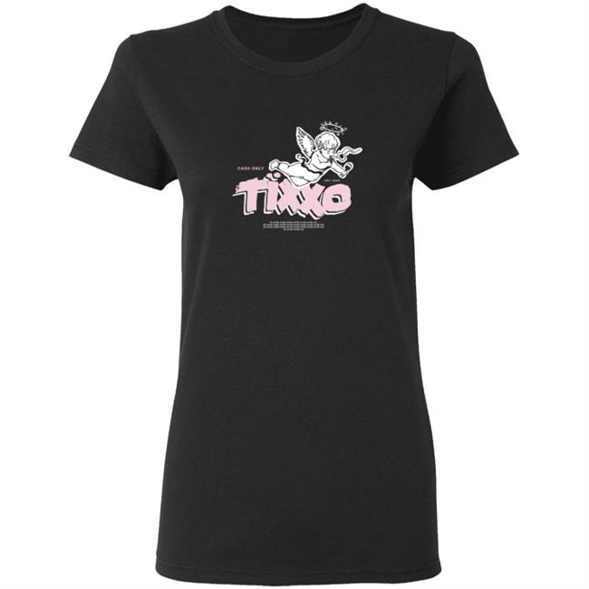 Tixxo Merch Red Cupid Tee Shirt If You Waste My Time It's Going To Be $150 An Hour Tixxo Merch Red Cupid Tee Shirt If You Waste My Time It's Going To Be $150 An Hour