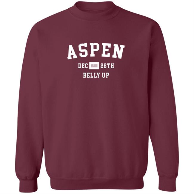 Zhu Aspen Crewneck Sweatshirt ZHU Merch Zhu Aspen Crewneck Sweatshirt ZHU Merch