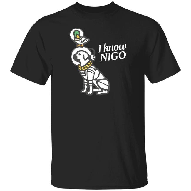 Human Made And Billionaire Boys Club I Know Nigo T Shirt Bbc Icecream Clothing