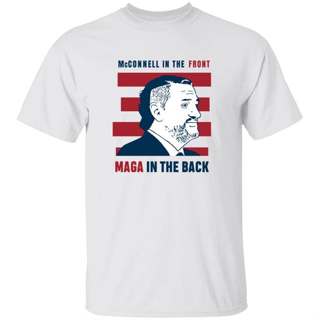 Ted Cruz Spring Break Shirt White Cruz McConnell In The Front MaGa In The Back