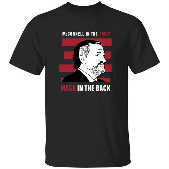 Ted Cruz Spring Break Shirt Black Cruz McConnell In The Front MaGa In The Back