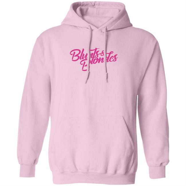 Blunts And Blondes Merch Logo Hoodie