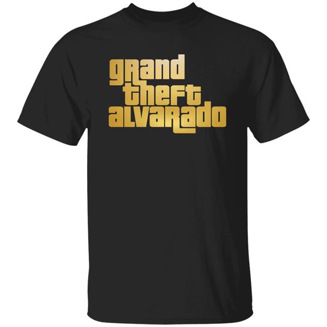 Grand Theft Alvarado Shirt Jose Alvarado New Orleans Pelicans