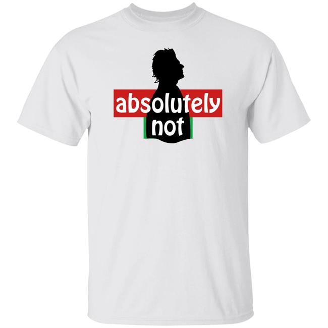 Waqas Amjad Absolutely Not Shirt