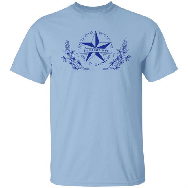 Super 70s Sports Store Bluebonnet Bowl Shirt