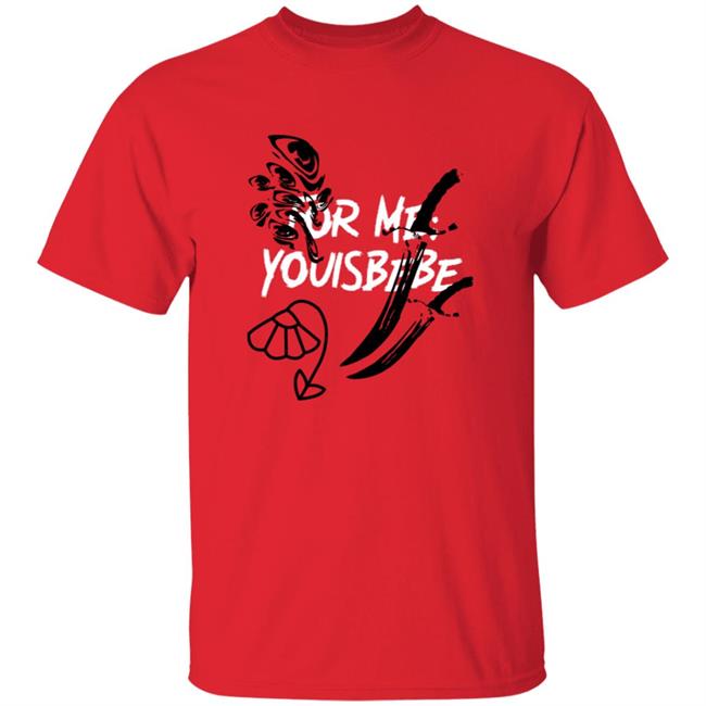 Avani Merch For Me You is Bebe Red Shirt
