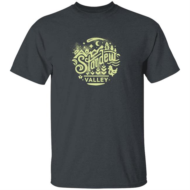 Stardew Valley Farm Made Shirt Fangamer