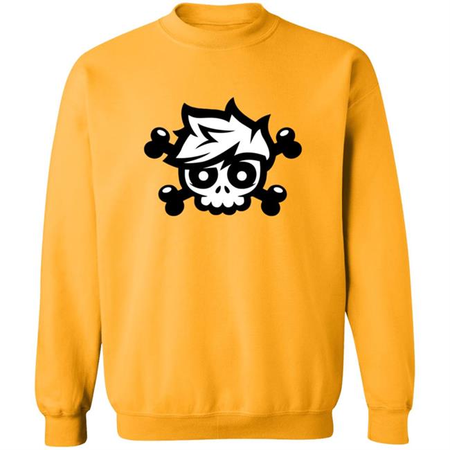 Crainer Merch Hoodie Yellow