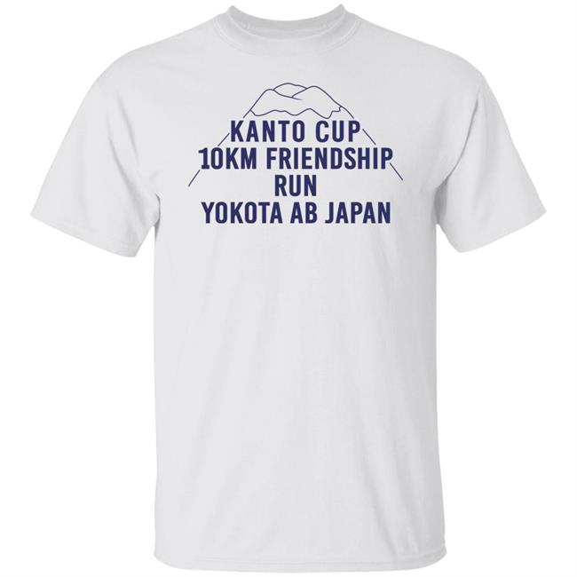 Luke Hemmings Shirts Kanto Cup 10Km Friendship Run Yokota Ab Japan Shirt