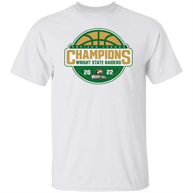 Horizon League Champions Wright State Raiders 2022 Shirt Wright State Basketball