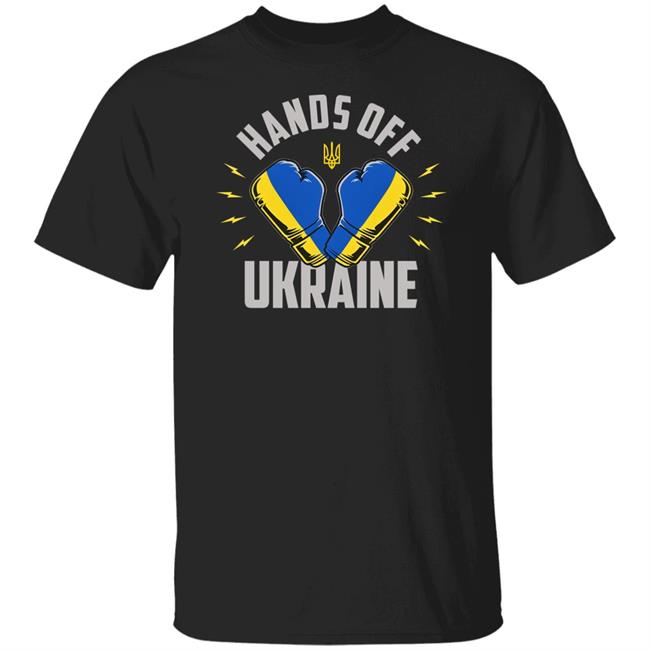 Oliver Phelps Hands Off Ukraine Shirt Alexander Usyk Represent Merch