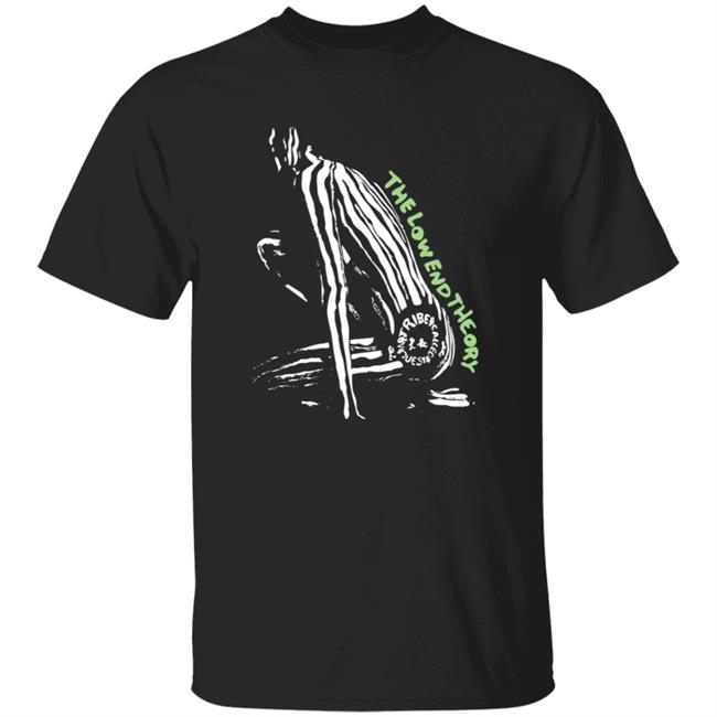 A Tribe Called Quest Merch The Low End Theory Tee