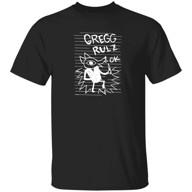Nitw Gregg Rulz Ok Shirt Commonwealth Press Merch
