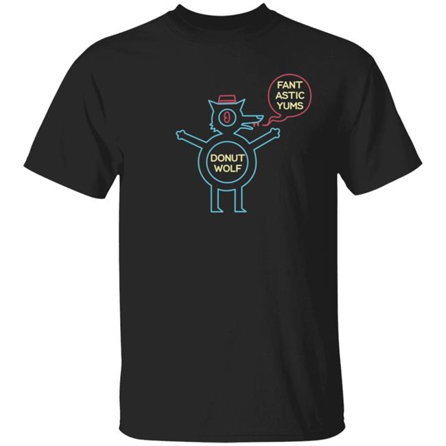 Nitw Donut Wolf Shirt Commonwealth Press Merch