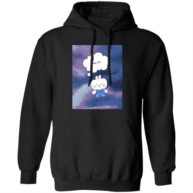The Yetee Merch Wow, Ok T Shirt The Yetee Merch Wow, Ok T Shirt