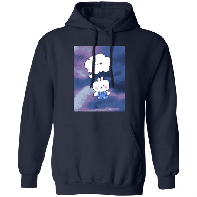 The Yetee Merch Wow, Ok T Shirt The Yetee Merch Wow, Ok T Shirt