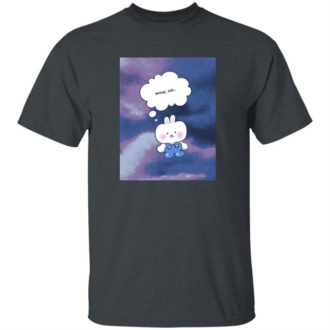 The Yetee Merch Wow, Ok T Shirt The Yetee Merch Wow, Ok T Shirt