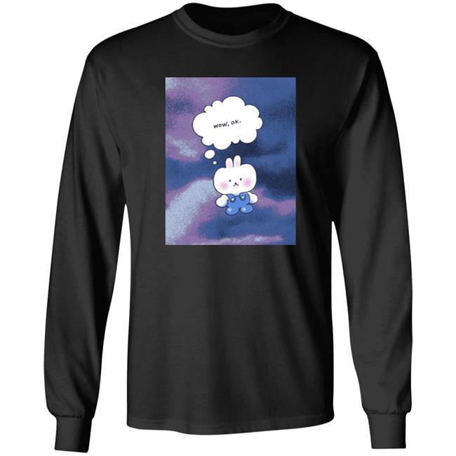 The Yetee Merch Wow, Ok T Shirt The Yetee Merch Wow, Ok T Shirt