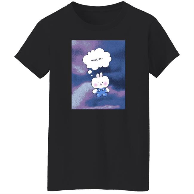 The Yetee Merch Wow, Ok T Shirt The Yetee Merch Wow, Ok T Shirt