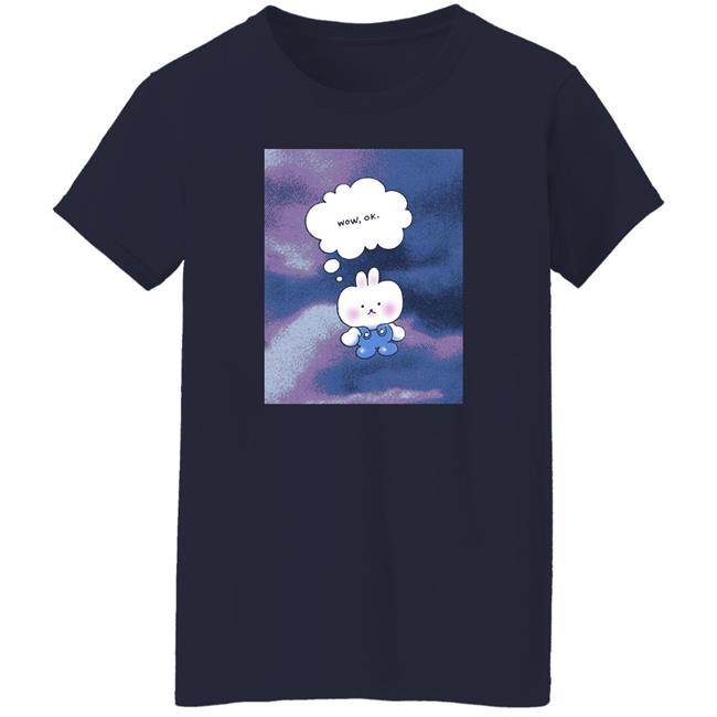 The Yetee Merch Wow, Ok T Shirt The Yetee Merch Wow, Ok T Shirt