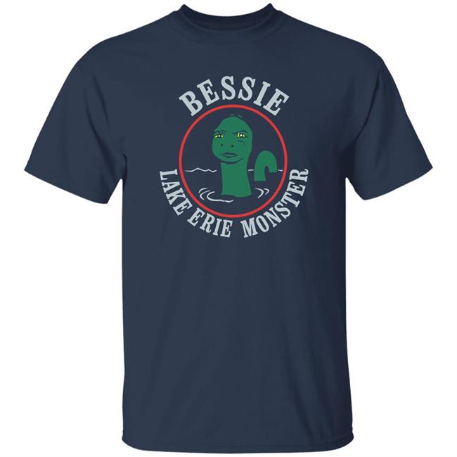Homage Store Merch Bessie Lake Erie Monster Shirt Erica Fett