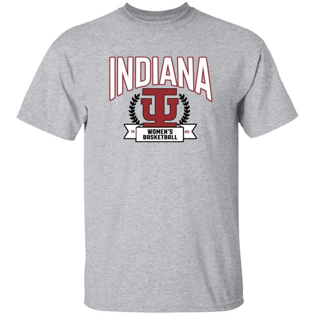 Homefield Apparel IU 1983 Womens Basketball Tee