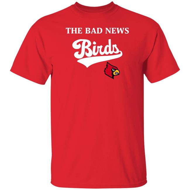 The Bad News Birds Win This Shit Shirt Tyler Greever