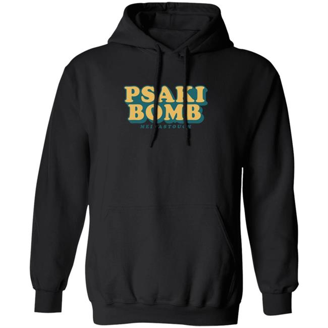 Meidastouch Merch Yellow Psakibomb Hoodie
