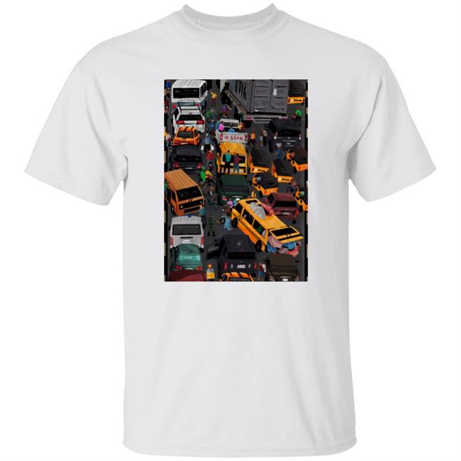 Wasted In Lagos Traffic Shirt Shutabug