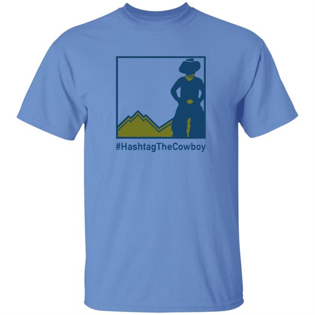 The National Cowboy Museum Store Hashtagthecowboy T Shirt Thanks Tim