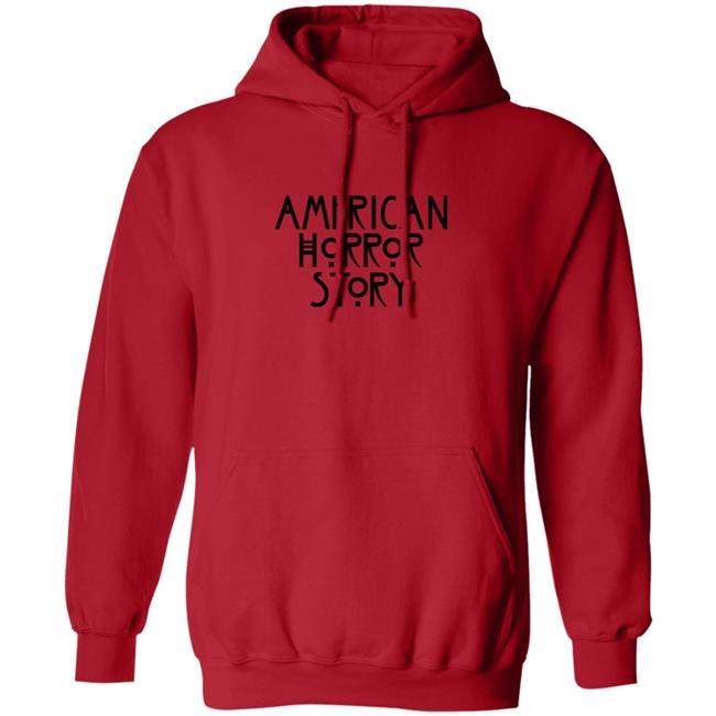 American Horror Story Stacked Logo Shirt American Horror Story Merch