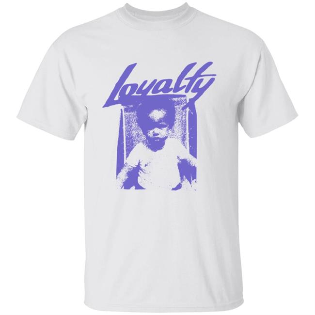 Lewis Hamilton Merch IM DFRNT Loyalty Tee Shirt