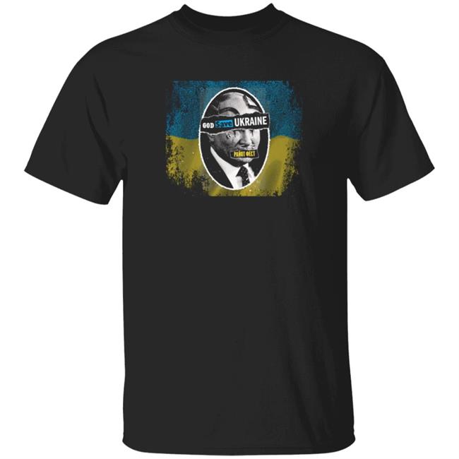 Anti Putin God Save Ukraine Shirt Riot Brand Merch