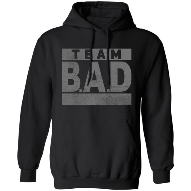 Rita Repulsa Team Bad Hoodie Bodie Is Ryan Team B.A.D Hoodie Ryan Pappolla